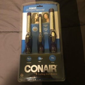 Brand new Conair curling iron pack